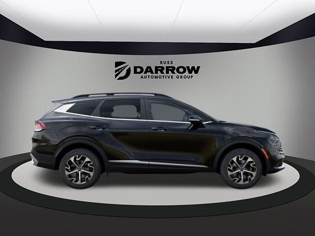 new 2025 Kia Sportage car, priced at $31,245