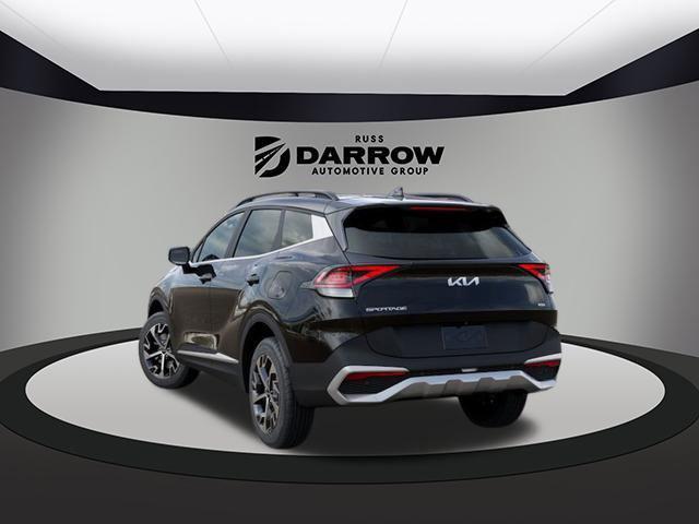 new 2025 Kia Sportage car, priced at $31,245