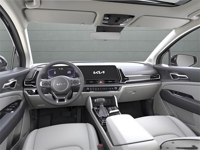 new 2025 Kia Sportage car, priced at $32,642
