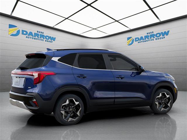 new 2025 Kia Seltos car, priced at $29,056