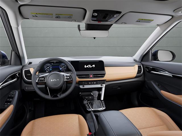new 2025 Kia Seltos car, priced at $29,056