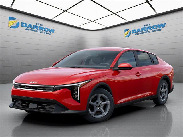 new 2025 Kia K4 car, priced at $23,332