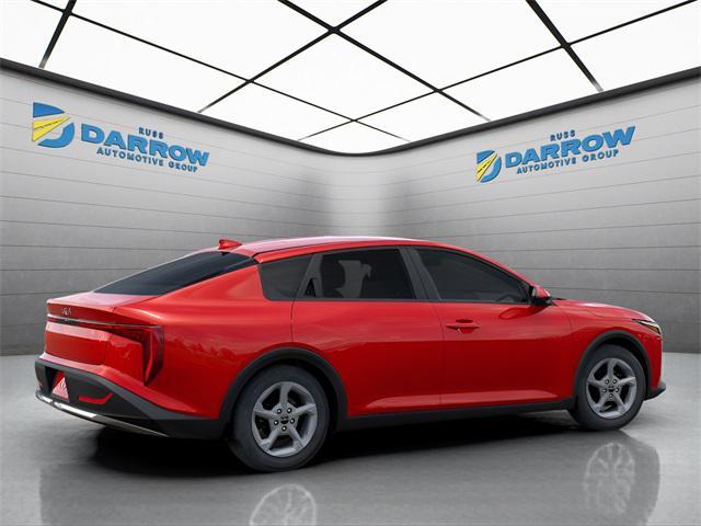 new 2025 Kia K4 car, priced at $23,332