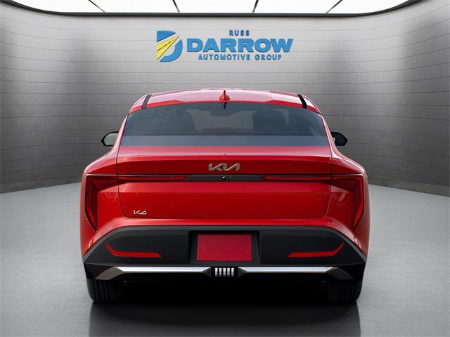 new 2025 Kia K4 car, priced at $23,332