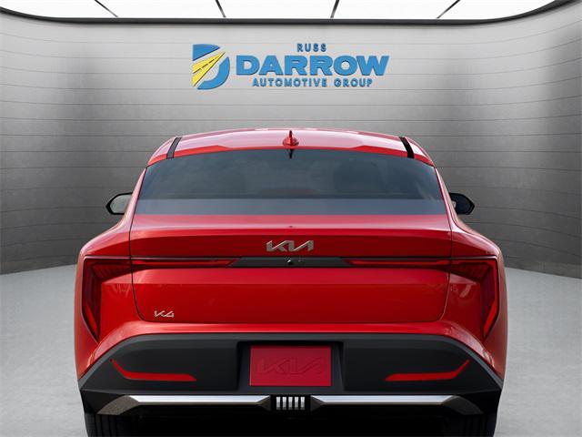 new 2025 Kia K4 car, priced at $23,332