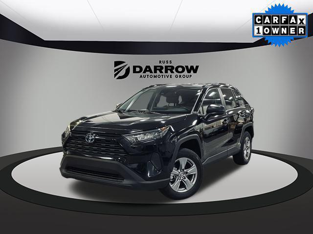 used 2022 Toyota RAV4 Hybrid car, priced at $29,390