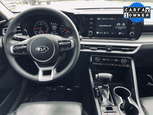 used 2021 Kia K5 car, priced at $17,790