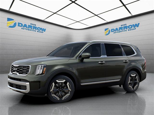 new 2025 Kia Telluride car, priced at $41,240