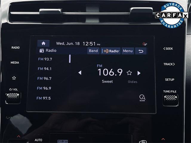 used 2022 Hyundai TUCSON Hybrid car, priced at $19,370