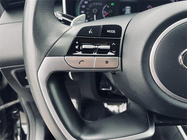 used 2022 Hyundai TUCSON Hybrid car, priced at $18,974