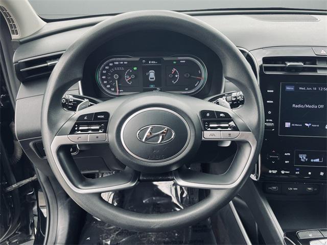 used 2022 Hyundai TUCSON Hybrid car, priced at $18,974