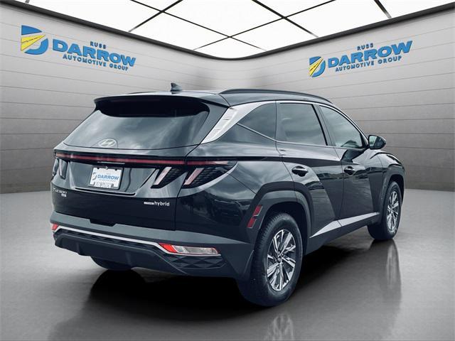 used 2022 Hyundai TUCSON Hybrid car, priced at $18,974