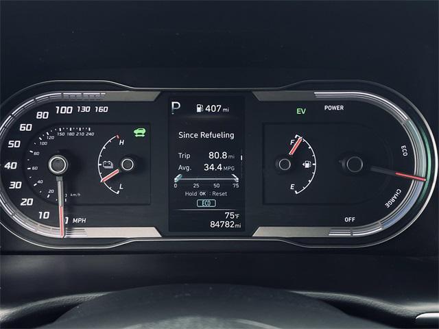 used 2022 Hyundai TUCSON Hybrid car, priced at $18,974