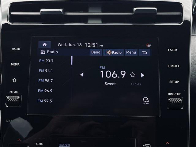 used 2022 Hyundai TUCSON Hybrid car, priced at $18,974