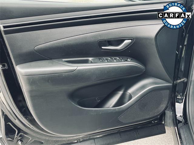used 2022 Hyundai TUCSON Hybrid car, priced at $19,370
