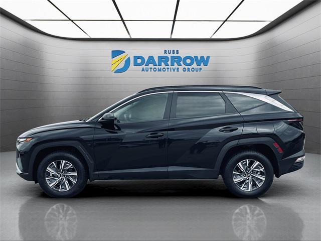 used 2022 Hyundai TUCSON Hybrid car, priced at $18,974