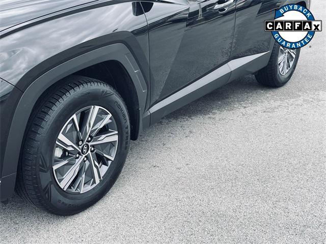 used 2022 Hyundai TUCSON Hybrid car, priced at $19,370