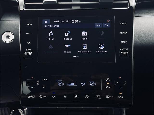 used 2022 Hyundai TUCSON Hybrid car, priced at $18,974
