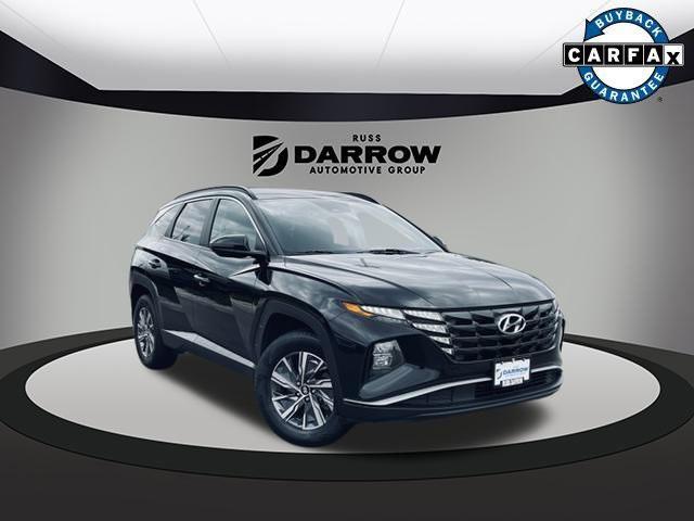 used 2022 Hyundai TUCSON Hybrid car, priced at $19,370