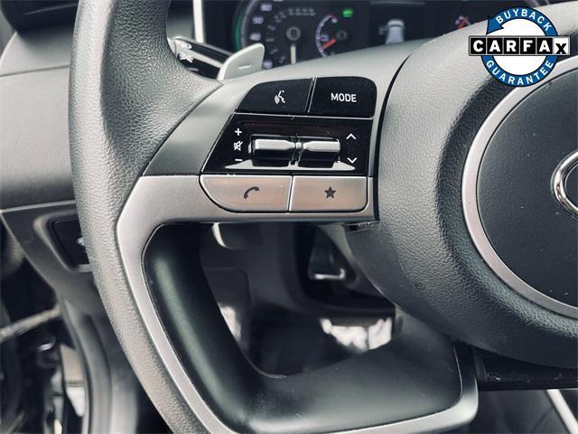 used 2022 Hyundai TUCSON Hybrid car, priced at $19,370