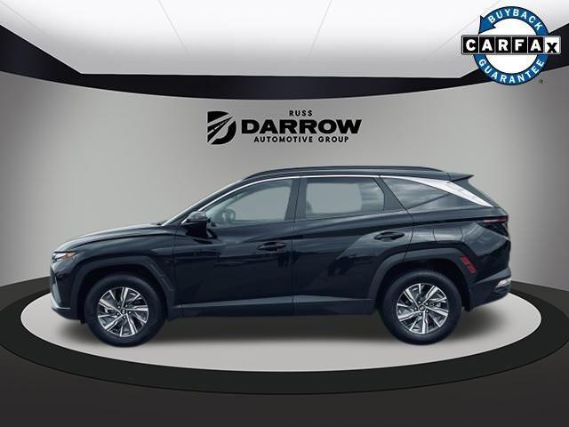 used 2022 Hyundai TUCSON Hybrid car, priced at $19,370