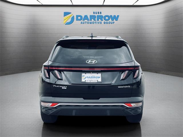 used 2022 Hyundai TUCSON Hybrid car, priced at $18,974