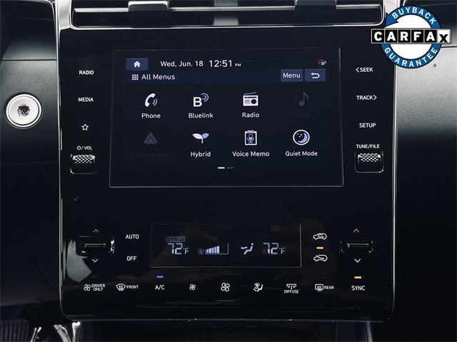 used 2022 Hyundai TUCSON Hybrid car, priced at $19,370