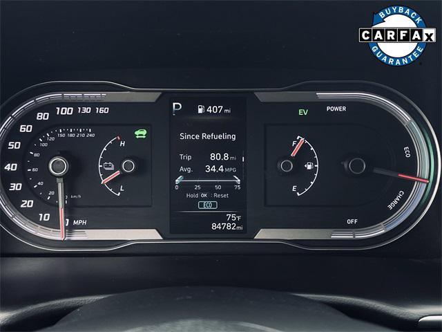 used 2022 Hyundai TUCSON Hybrid car, priced at $19,370