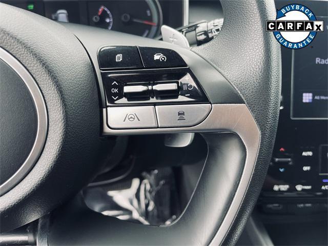 used 2022 Hyundai TUCSON Hybrid car, priced at $19,370