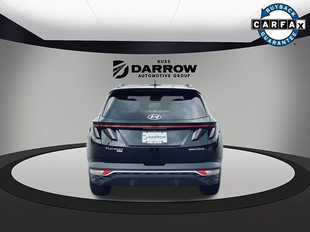used 2022 Hyundai TUCSON Hybrid car, priced at $19,370