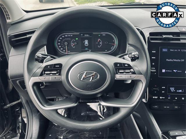 used 2022 Hyundai TUCSON Hybrid car, priced at $19,370
