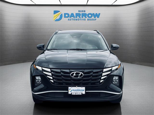 used 2022 Hyundai TUCSON Hybrid car, priced at $18,974