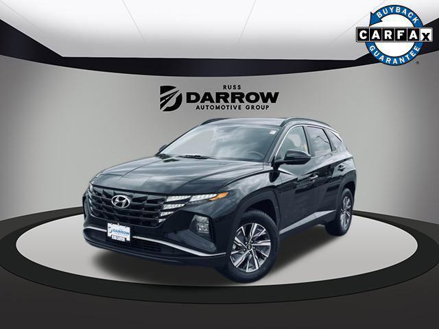 used 2022 Hyundai TUCSON Hybrid car, priced at $18,994