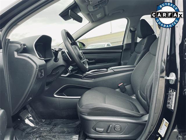 used 2022 Hyundai TUCSON Hybrid car, priced at $19,370