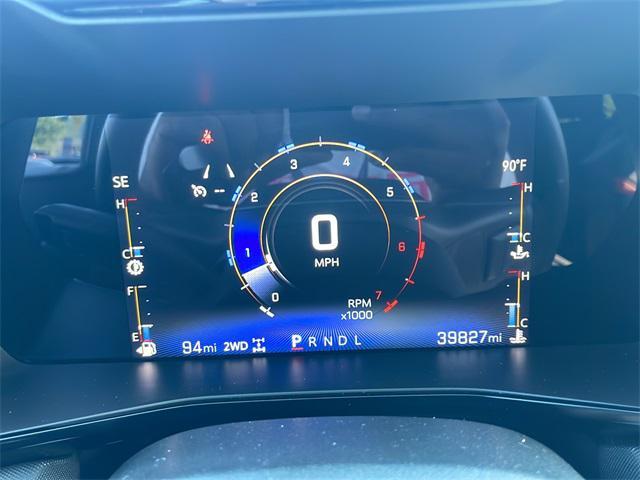 used 2023 Chevrolet Colorado car, priced at $33,900