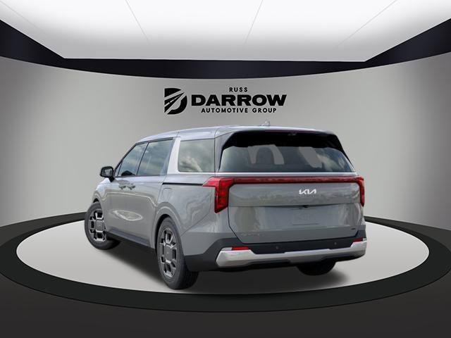new 2025 Kia Carnival Hybrid car, priced at $43,805