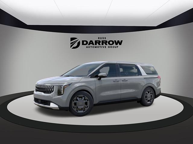 new 2025 Kia Carnival Hybrid car, priced at $43,805