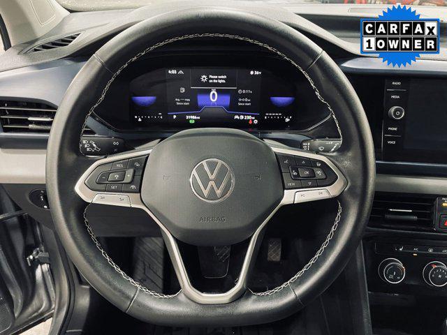 used 2023 Volkswagen Taos car, priced at $22,195