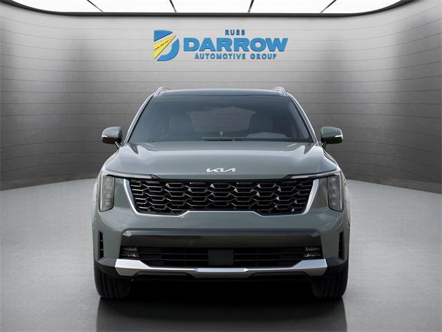 new 2025 Kia Sorento Hybrid car, priced at $37,467