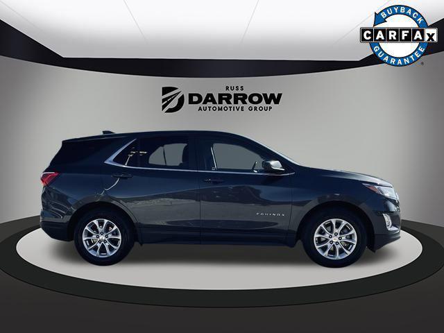 used 2021 Chevrolet Equinox car, priced at $16,240