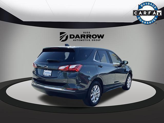 used 2021 Chevrolet Equinox car, priced at $16,240