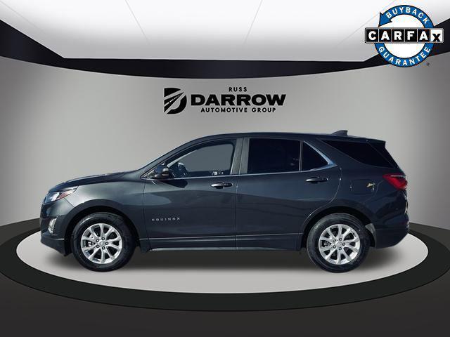 used 2021 Chevrolet Equinox car, priced at $16,240