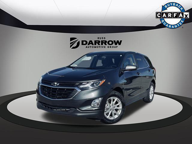 used 2021 Chevrolet Equinox car, priced at $16,240