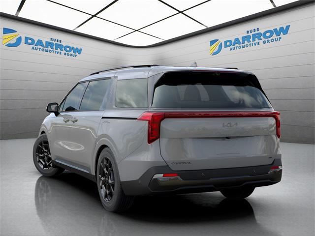 new 2026 Kia Carnival Hybrid car, priced at $49,232