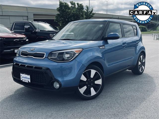 used 2016 Kia Soul car, priced at $6,647