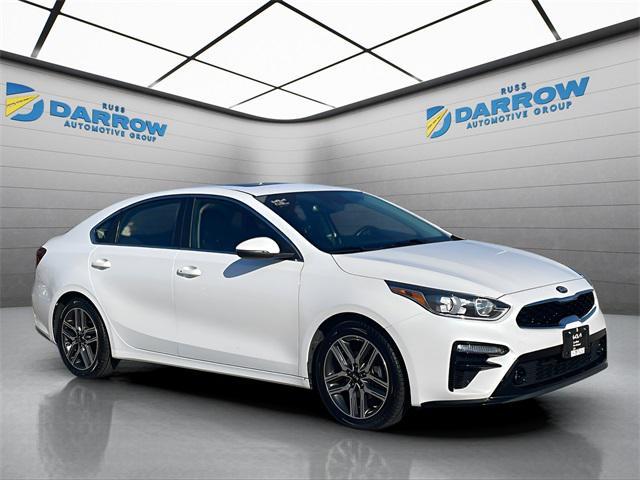 used 2021 Kia Forte car, priced at $16,400