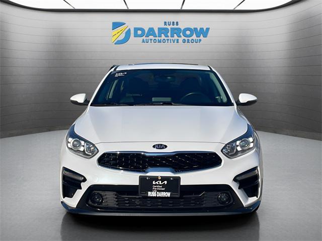used 2021 Kia Forte car, priced at $16,400