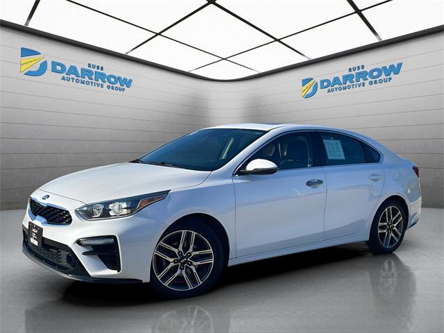 used 2021 Kia Forte car, priced at $16,400