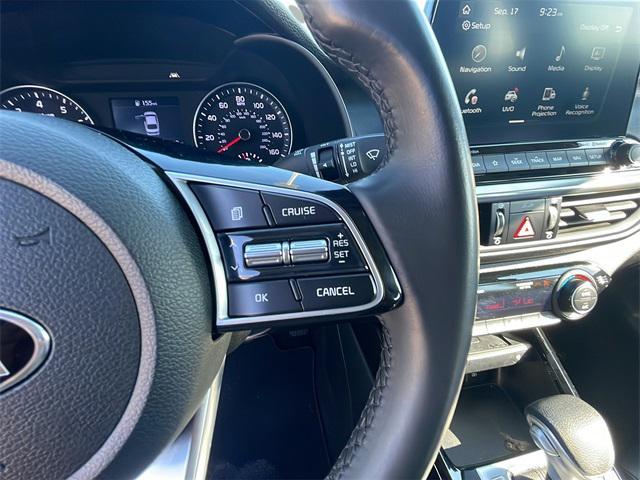used 2021 Kia Forte car, priced at $16,400