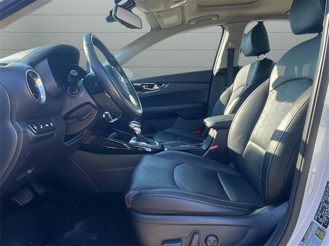 used 2021 Kia Forte car, priced at $16,400